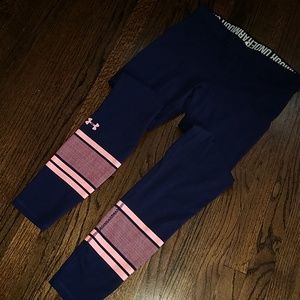 Lot of 2 Under Armour leggings